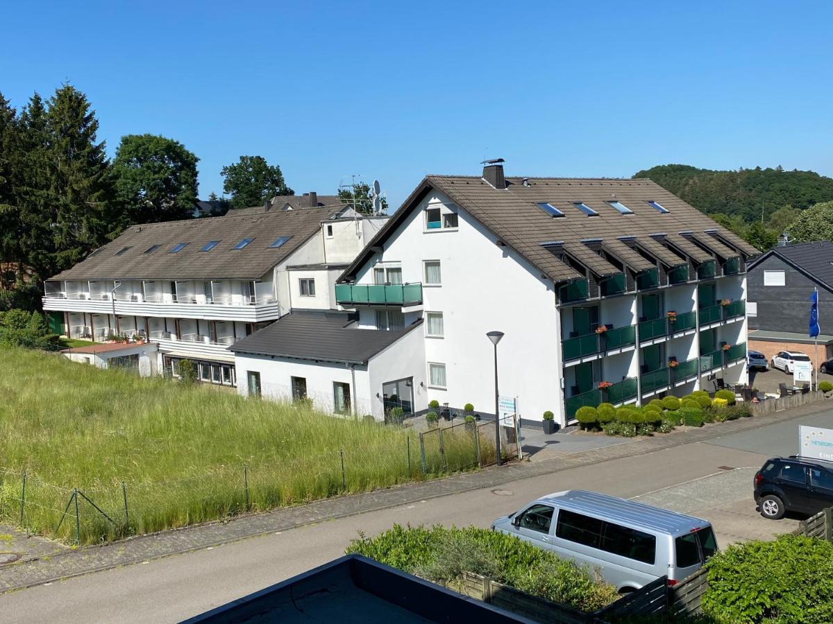 Hotel Hesborner Kuckuck Hallenberg Extérieur photo