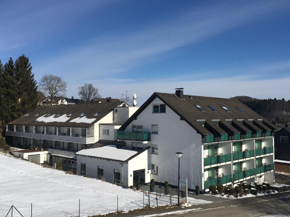 Hotel Hesborner Kuckuck Hallenberg Extérieur photo