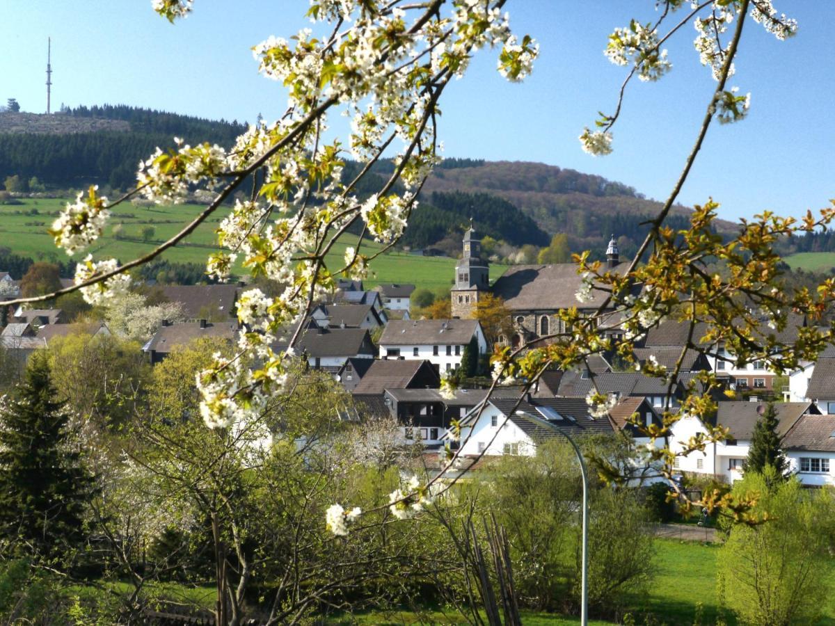 Hotel Hesborner Kuckuck Hallenberg Extérieur photo