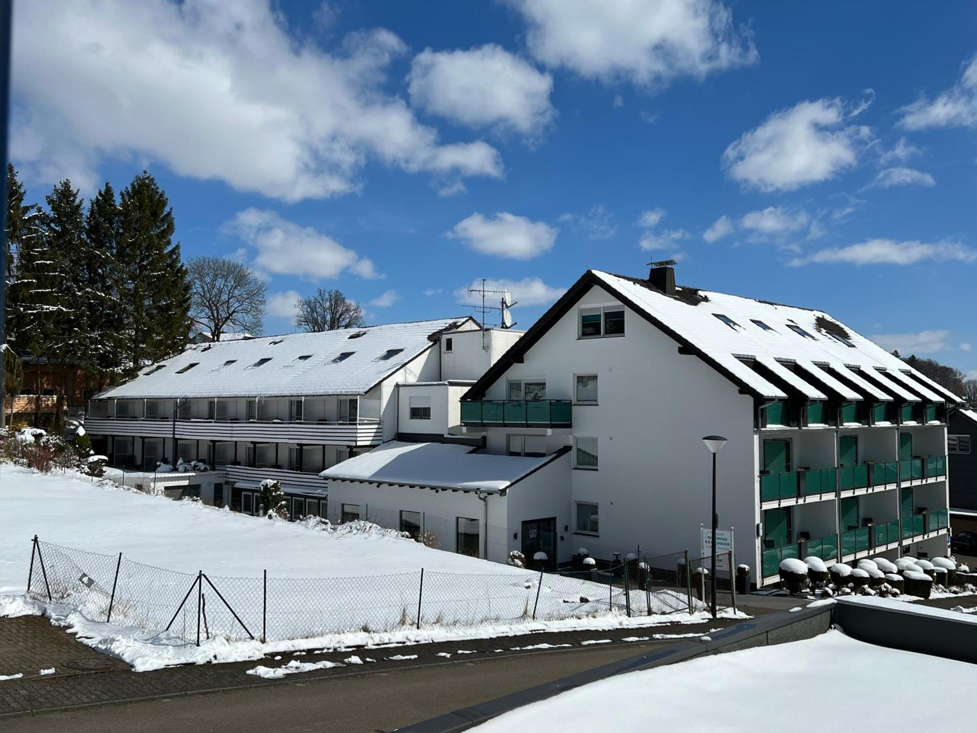 Hotel Hesborner Kuckuck Hallenberg Extérieur photo