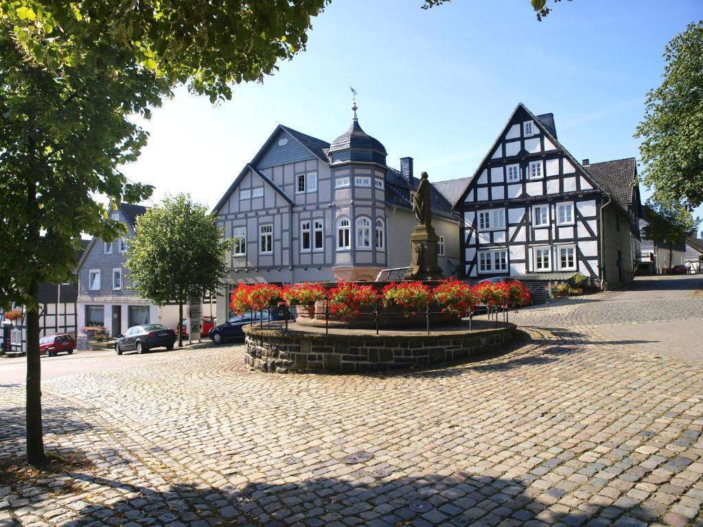 Hotel Hesborner Kuckuck Hallenberg Extérieur photo