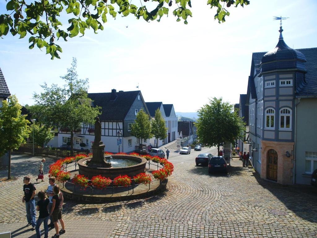 Hotel Hesborner Kuckuck Hallenberg Extérieur photo